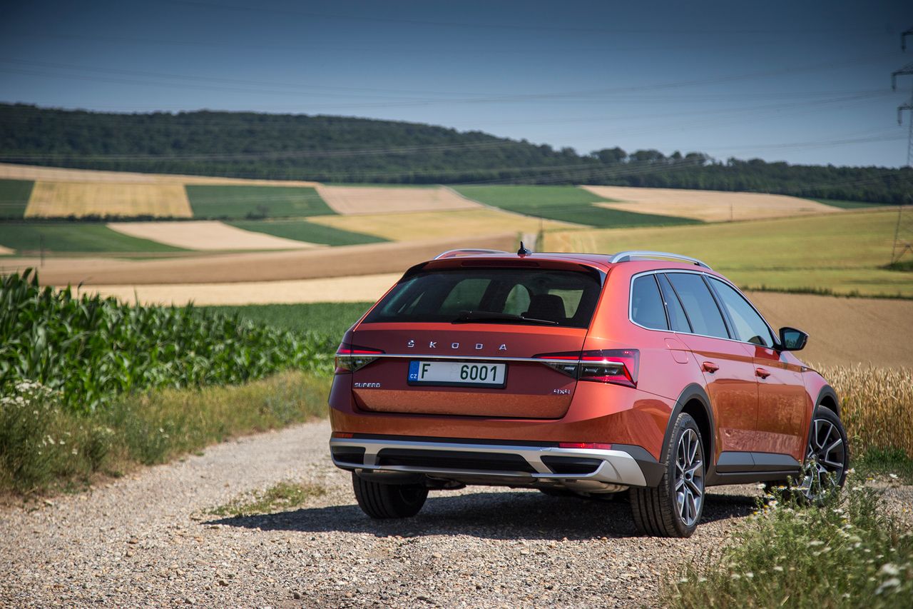 Skoda Superb Scout (2019) (fot. Mateusz Żuchowski)