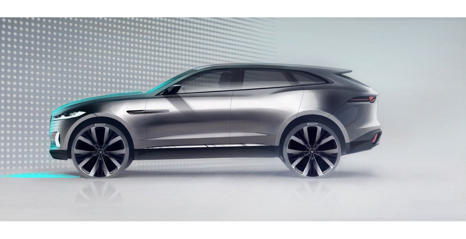 Jaguar C-X17 Concept w studiu i plenerze [galeria] 45