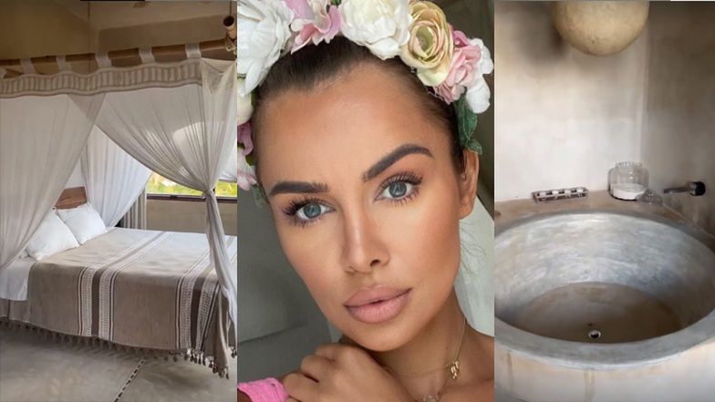 Natalia Siwiec zachwyca się apartamentem w Meksyku