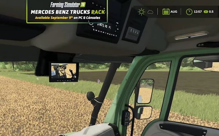 Źródło: Giants Software. - Jedna z najbardziej wyczekiwanych funkcji lada dzień trafi do FS 25 i znacząco zwiększy realizm. Istnieje pewne ryzyko, lecz gracze i tak są zachwyceni - wiadomość - 2025-09-04