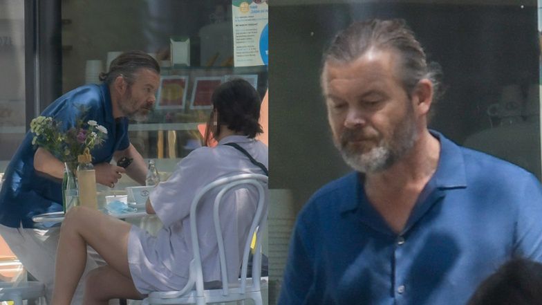 Jacek Braciak z tajemniczą znajomą