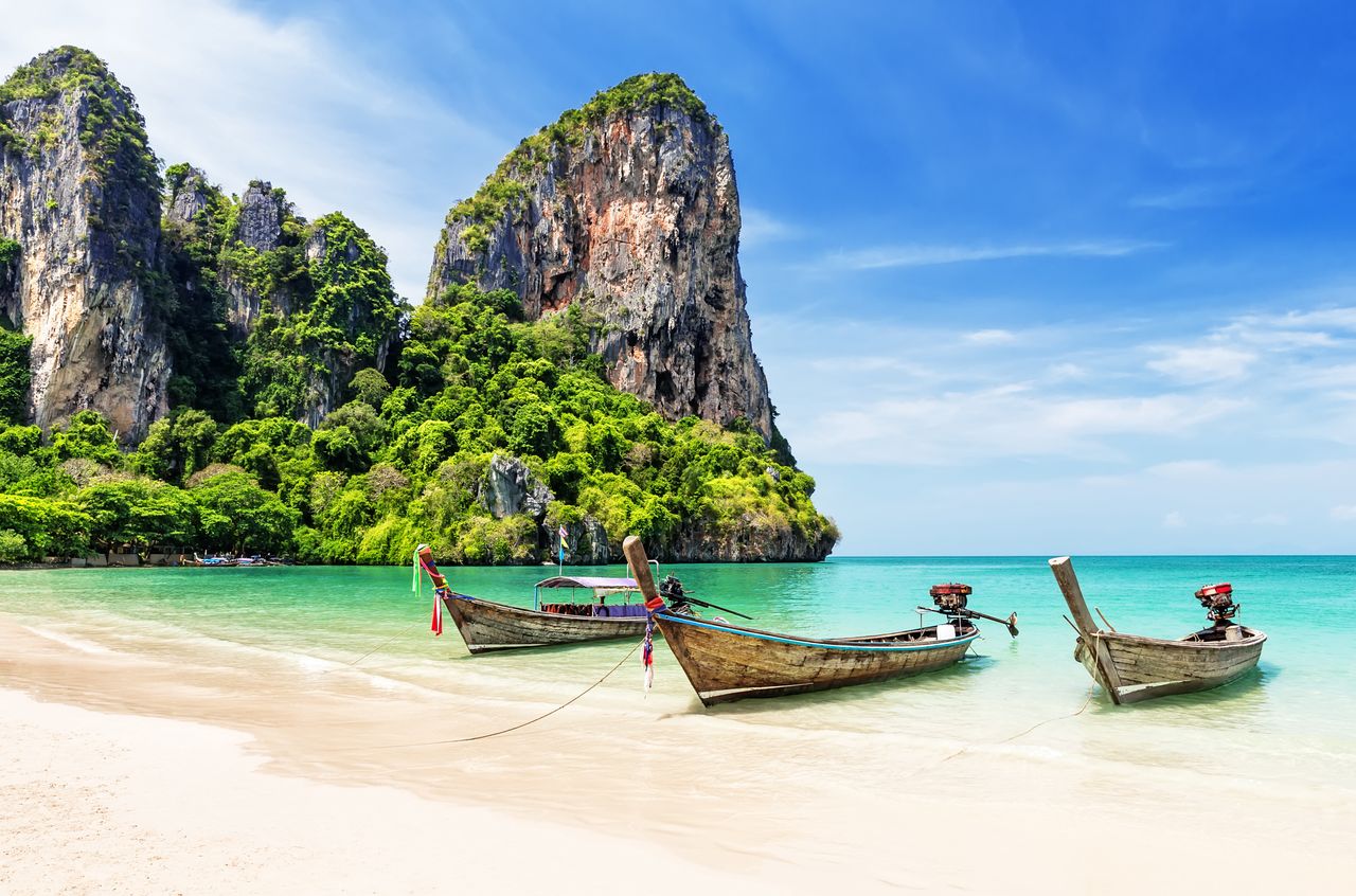 Thailand entices with its paradise beaches