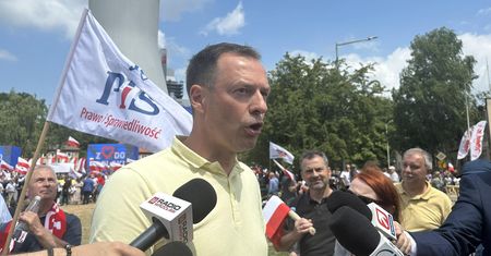 Incydent w Bogatyni. "Zostaliśmy zatrzymani do kontroli"