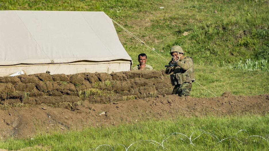 Starcia w Górskim Karabachu