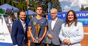 Polak zwycięzcą turnieju tenisowego Astra Open 2025