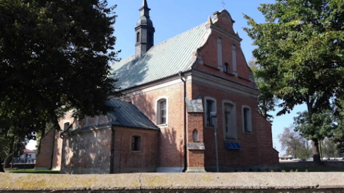 Ciało znalezione na plebanii
