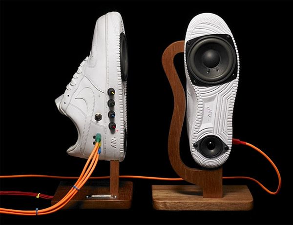 Sneaker Speakers