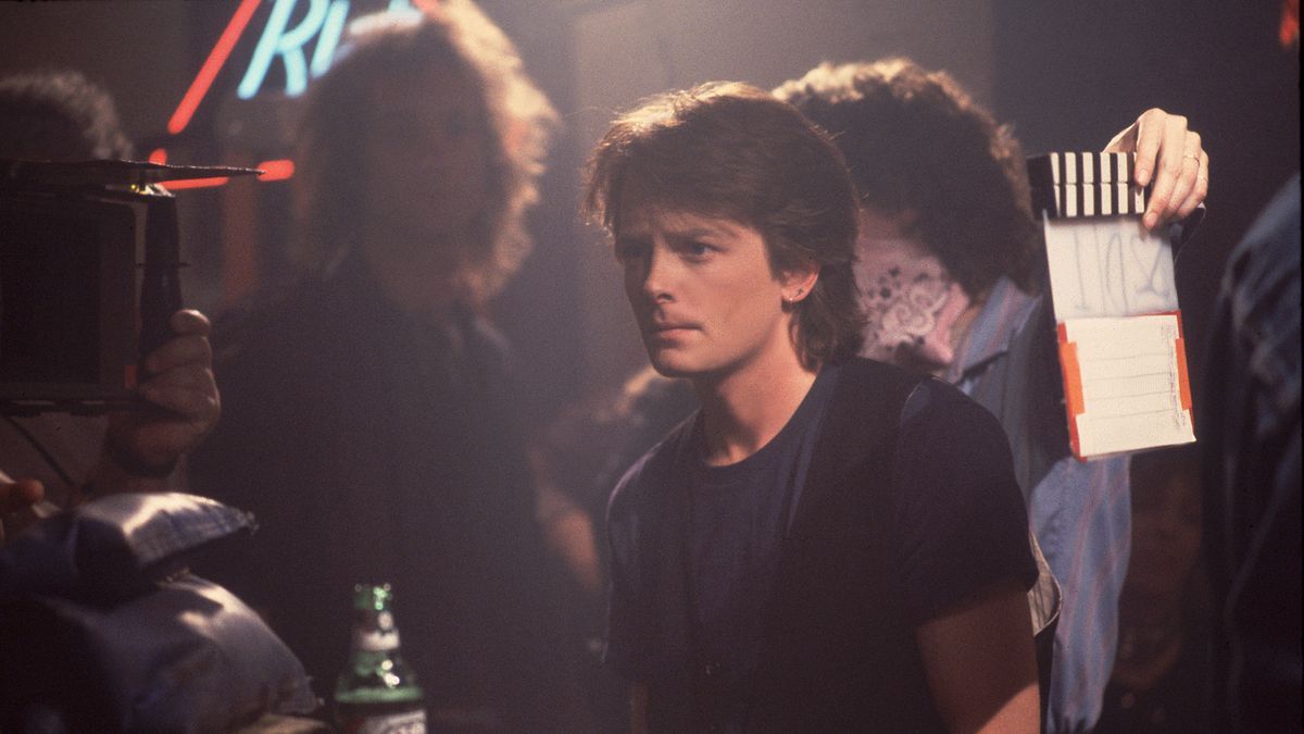 Michael J Fox In 'Light Of Day'
Canadian actor Michael J Fox on set at the Thirsty Whale bar during filming of the movie 'Light of Day' (directed by Paul Schrader), Chicago, Illinois, April 7, 1986. (Photo by Paul Natkin/Getty Images)
Paul Natkin
ARC0003069, North America, Photograph, Film, Color Image, Male, One Person Only