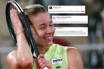 "Pisze historię polskiego sportu". Komentarze po awansie Chwalińskiej