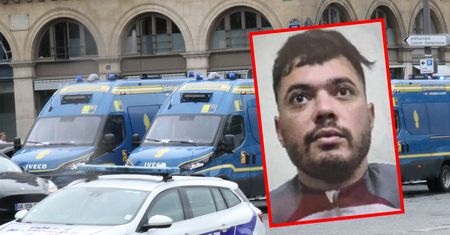 Obława we Francji. Kim jest odbity przez bandytów Mohamed Amra?