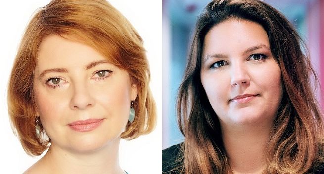 Izabela Lukas-Domaradzka chief financial officerem w GroupM, Natalia Grzybicka commercial directorem w Mindshare
