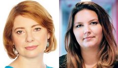 Izabela Lukas-Domaradzka chief financial officerem w GroupM, Natalia Grzybicka commercial directorem w Mindshare