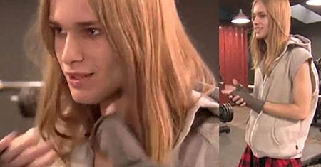 "Jeśli chodzi o uda, zawsze mam z tym jakiś kompleks"