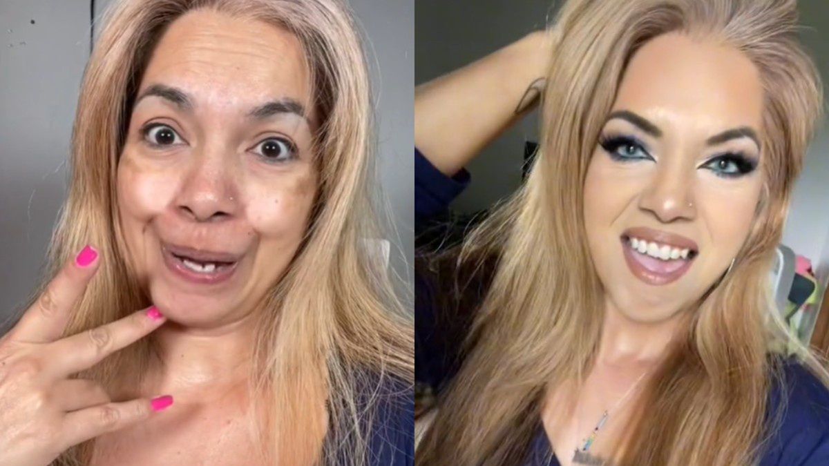 Patricia dzieli się swoją makijażową pasją w sieci