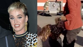 Katy Perry ZEMDLAŁA podczas ewakuacji z planu "Idola"!