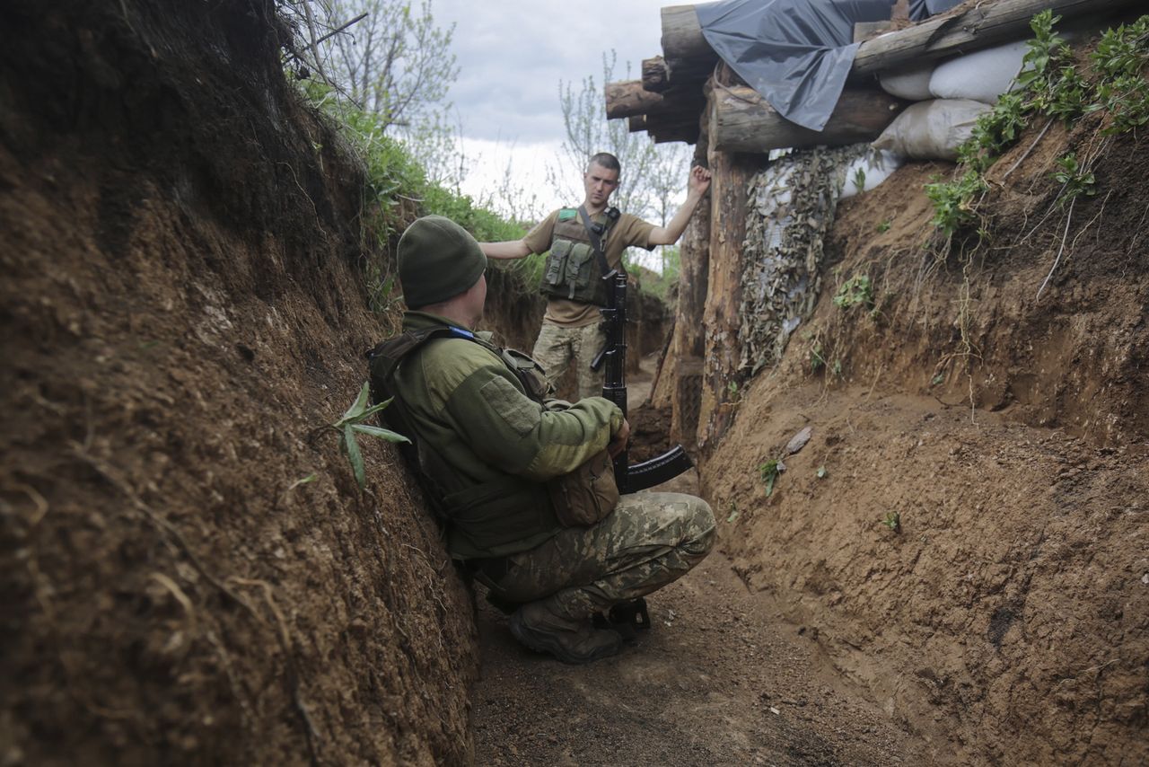 Rosyjscy spadochroniarze "gościnnie" przyjęci w Ukrainie. Przeżyło siedmiu 