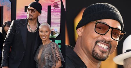Will Smith POZUJE z żoną na ściance pierwszy raz od ujawnienia SEPARACJI. Jada Pinkett Smith pokazała się w odważnej kreacji (ZDJĘCIA)