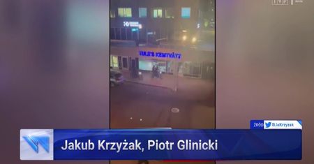 Wpadka "Wiadomości" TVP. Pokazali scenę z serialu jako strzelaninę