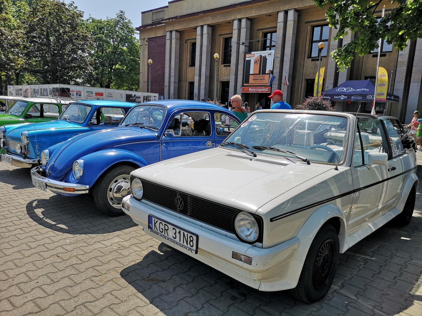 WIELKI PIKNIK RODZINNY &amp; ZLOT POJAZDÓW PRL 