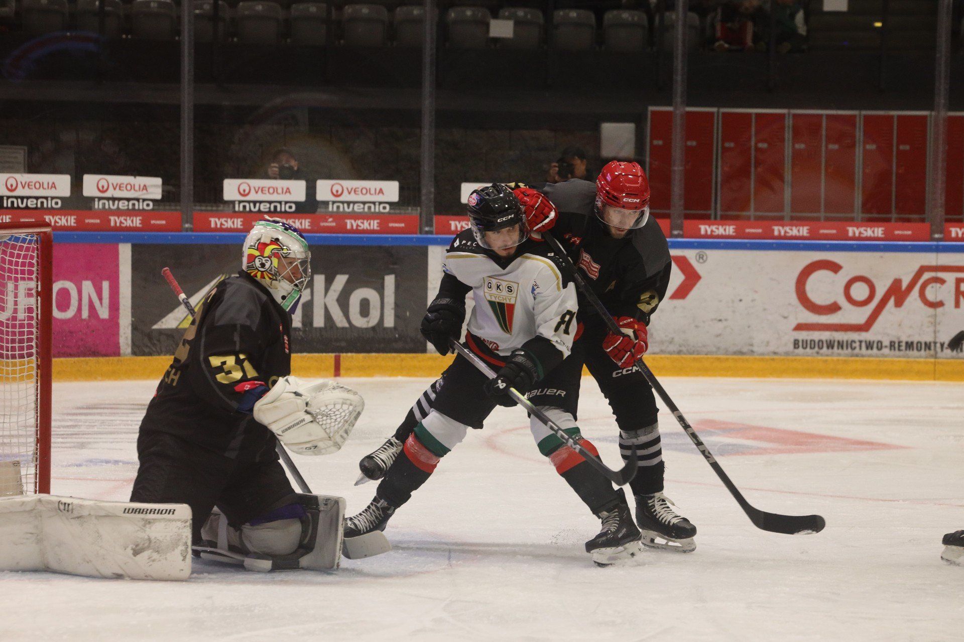 GKS Tychy - Cracovia hokej 26.09.2025