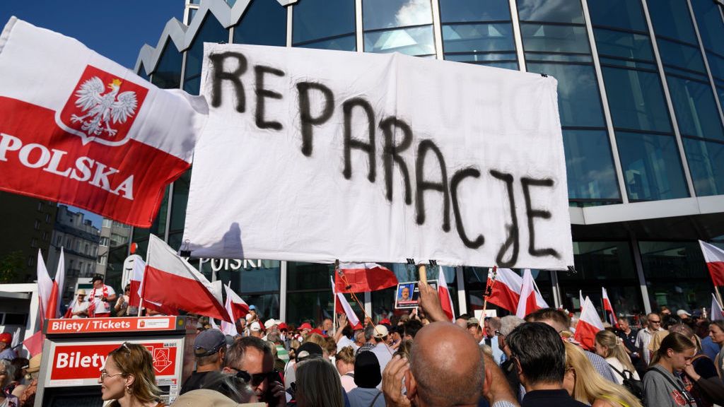 Eksperci debatowali o reparacjach wojennych