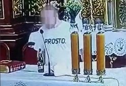 Z piwem na ołtarzu "odprawił kazanie". Jest reakcja proboszcza
