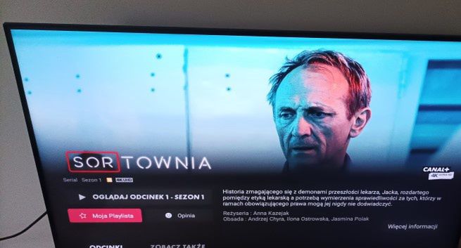 Aktualizacja aplikacji Canal+ online