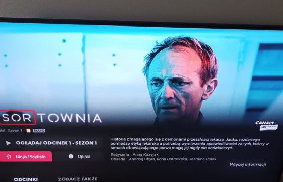 Aktualizacja aplikacji Canal+ online