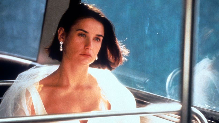 Demi Moore w "Niemoralnej propozycji"