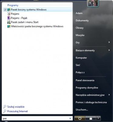 Jak przyspieszyć wyszukiwanie w Menu Start? 1