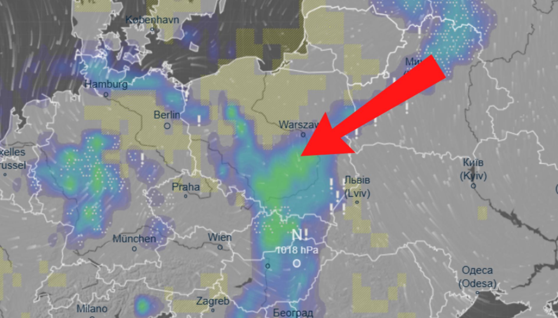 Eksperci alarmują. Nagły atak zimy