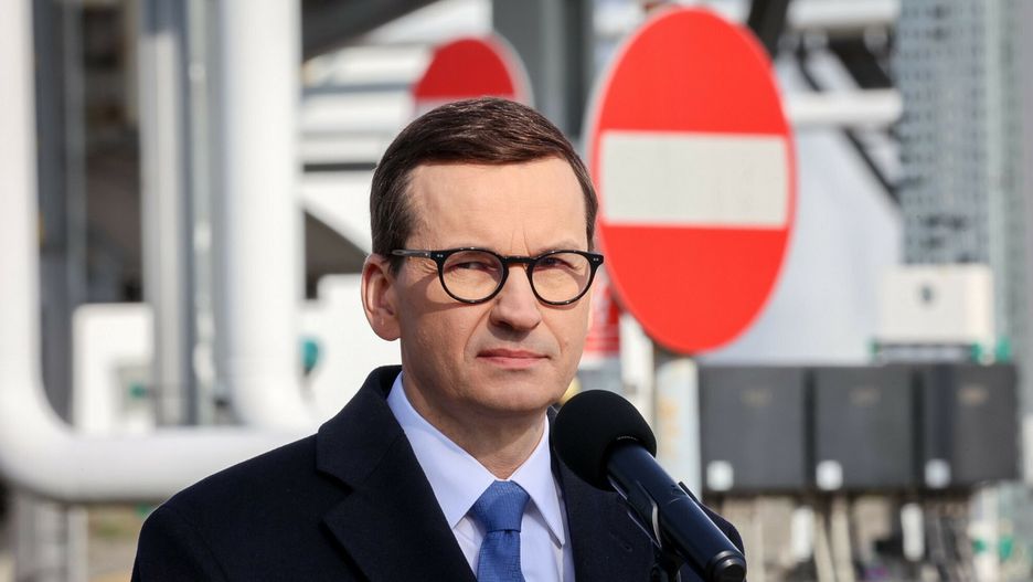 Premier Mateusz Morawiecki zapowiedział działania w kierunku wyegzekwowania od Rosji odszkodowań za wstrzymanie dostaw gazu 