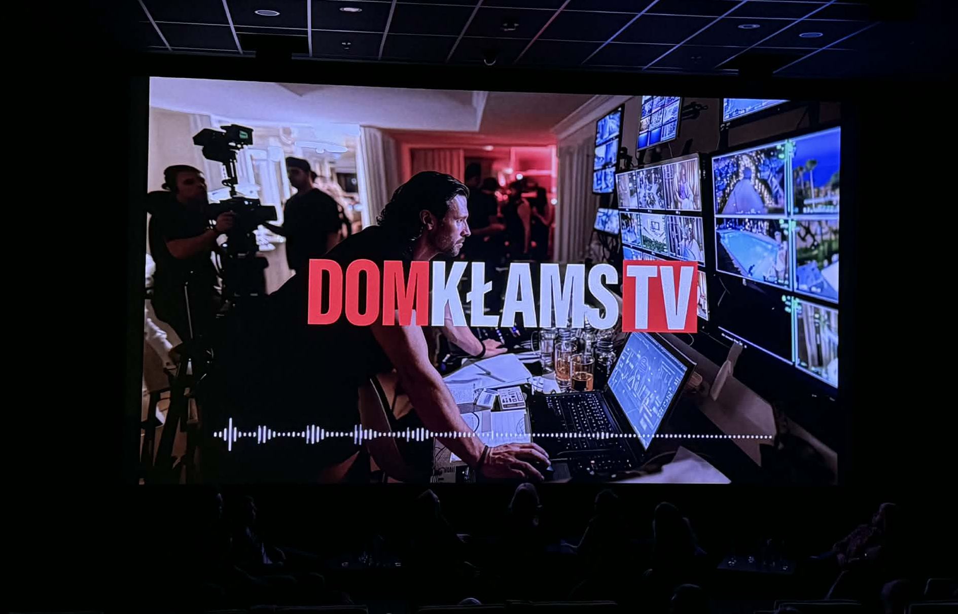 Zapowiedź serialu o kulisach telewizji