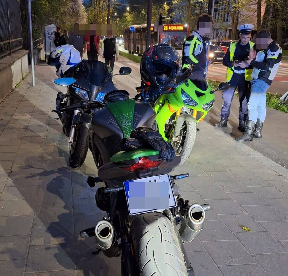 Kontrola motocyklowa
