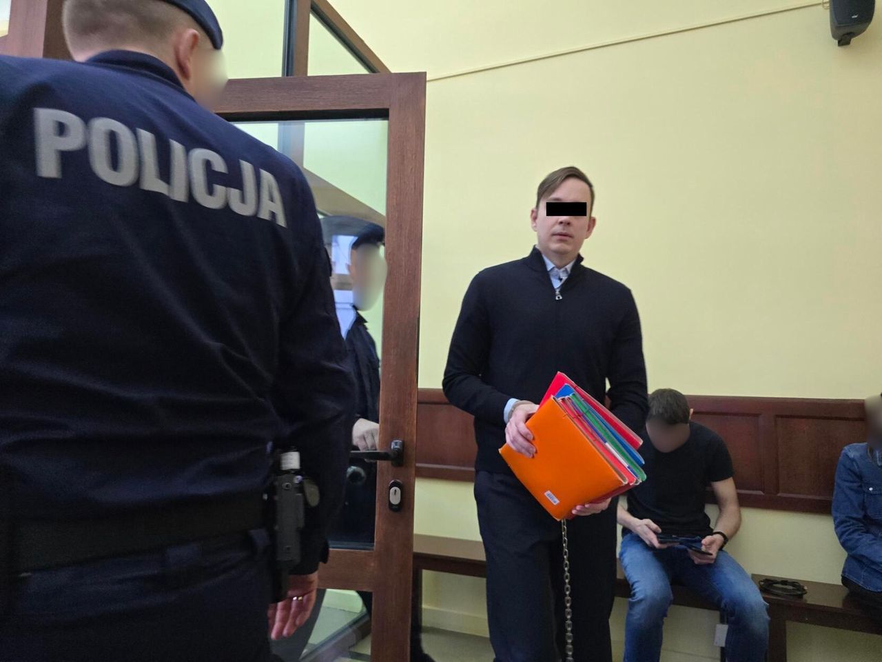"Mojej żonie grożono śmiercią". Sebastian M. zaczął mówić na procesie