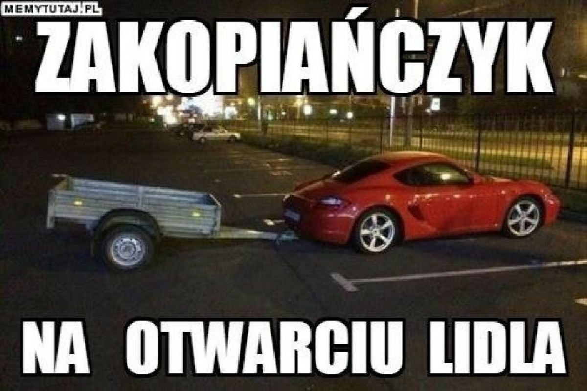 Zakopiańczyk w Lidlu