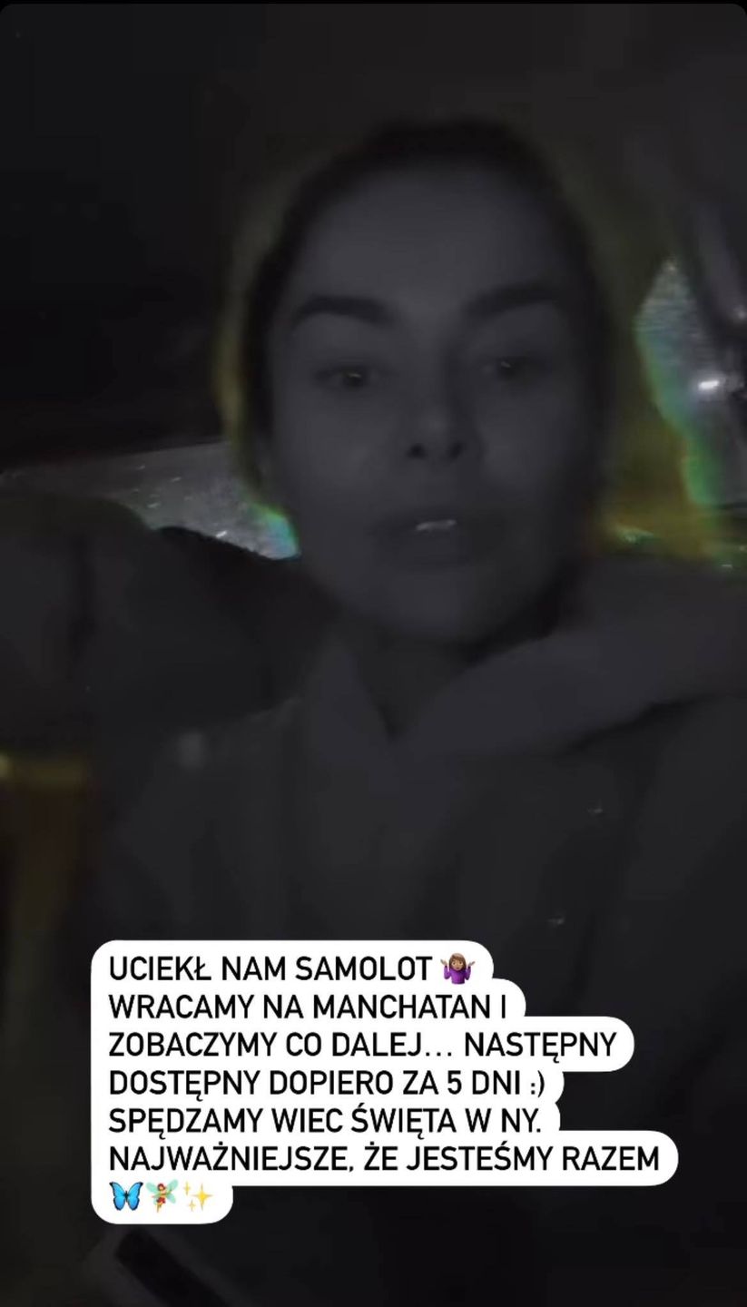Natalia Siwiec utknęła z rodziną na święta w NOWYM JORKU