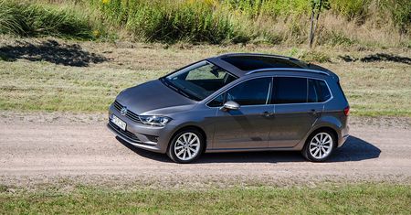 Volkswagen Golf Sportsvan 1,4 TSI Highline - test