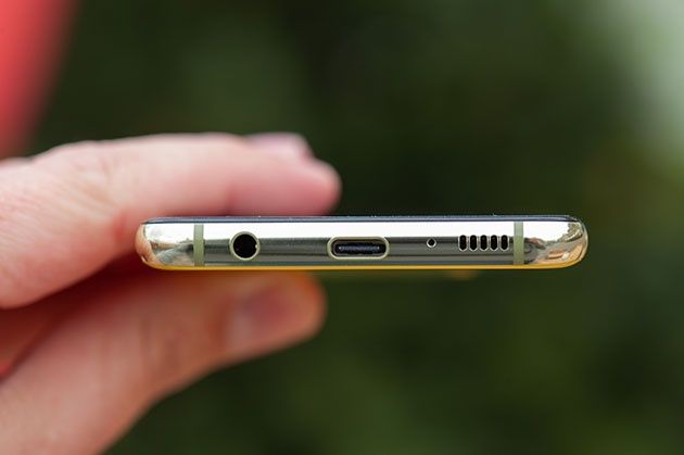 Galaxy S10e - wyjście słuchawkowe 3,5 mm