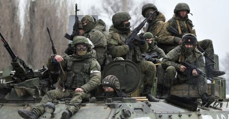 400 żołnierzy patrzyło. "Nauczka" dla Rosjanina po ucieczce z jednostki