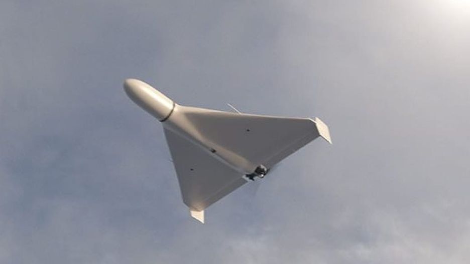 Dron kamikaze - zdjęcie poglądowe