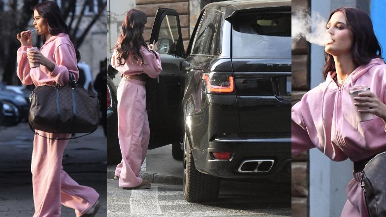 Honorata Skarbek parkuje na zakazie i pędzi do fryzjera