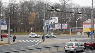 Wypadek na ul. Łęczyńskiej w Lublinie. Motocyklista trafił do szpitala