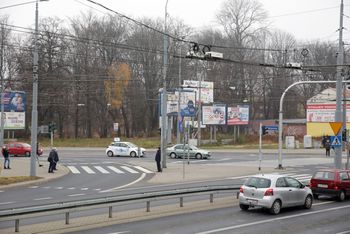 Wypadek na ul. Łęczyńskiej w Lublinie. Motocyklista trafił do szpitala