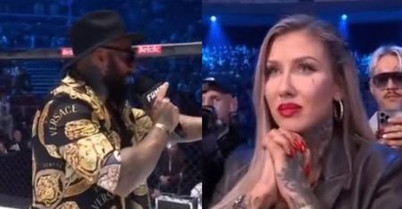 Fame MMA 12. Daniel Majewski tłumi plotki o rozstaniu z Deynn: "Obiecuję, że będziesz ze mną DO KOŃCA ŻYCIA" (WIDEO)