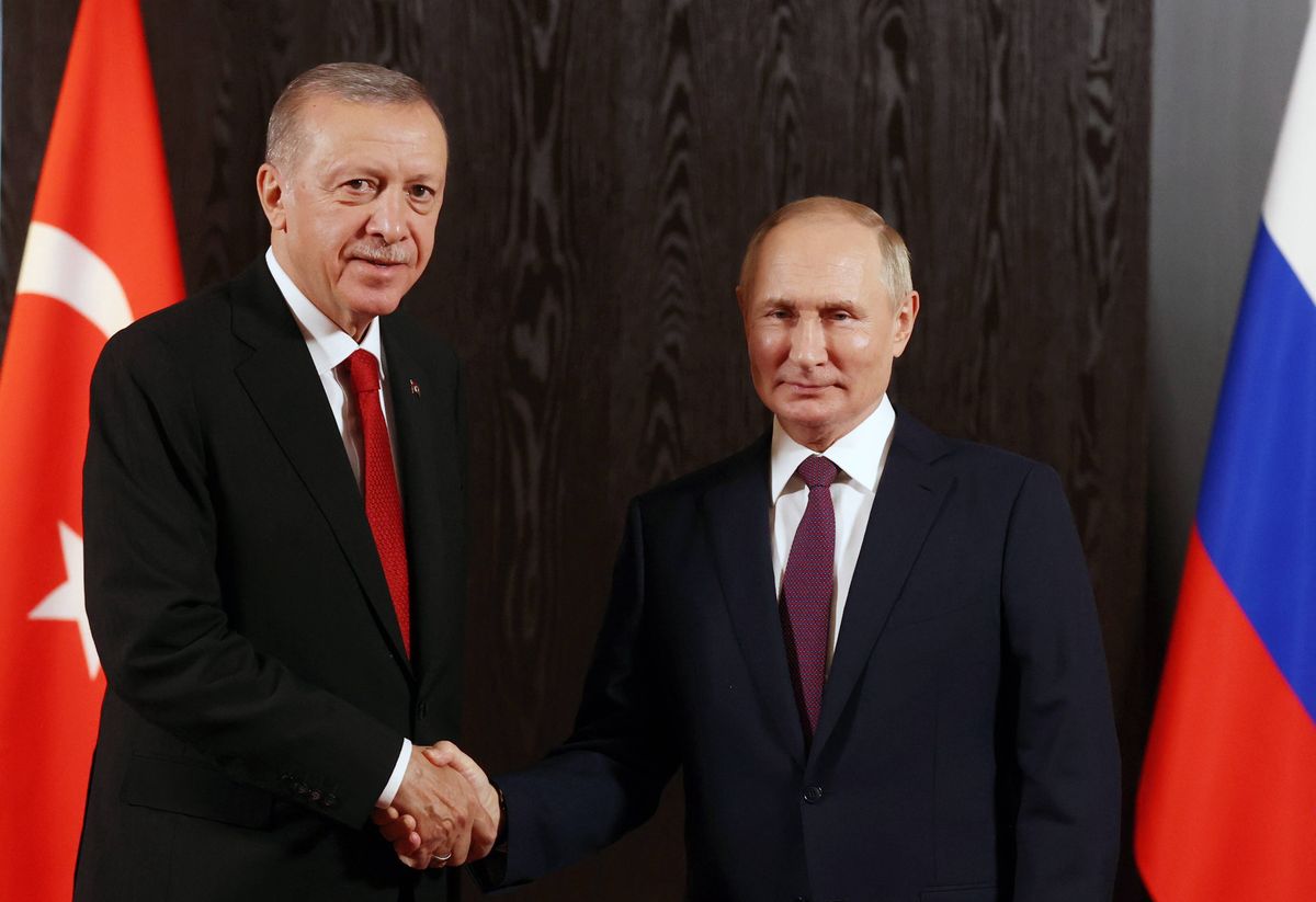 Turecki przywódca znów chce stanąć na drodze Finlandii i Szwecji do NATO