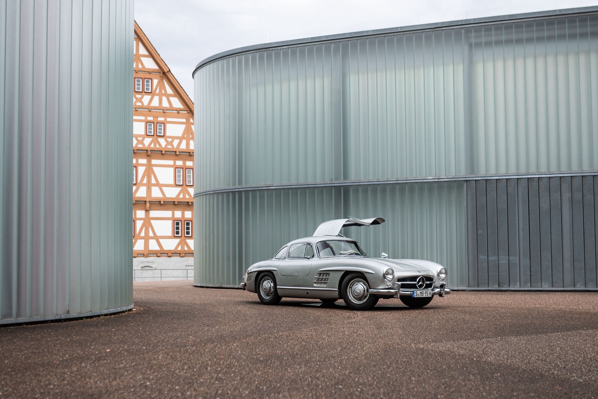 Mercedes-Benz 300 SL Gullwing (W198)