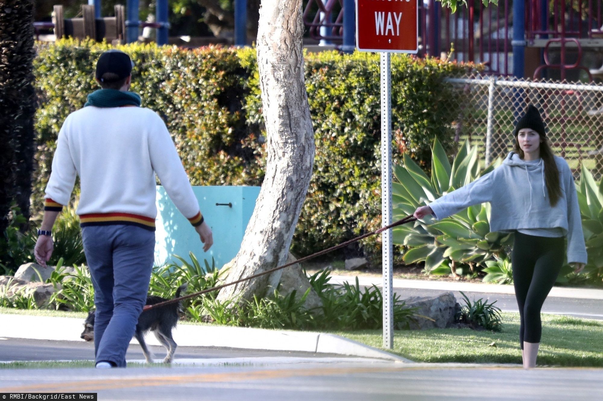 Dakota Johnson i Chris Martin