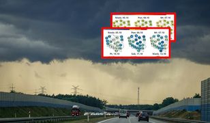 Miało być nawet 20 stopni. Jest najnowsza prognoza pogody