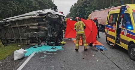 Niewyobrażalny błąd na miejscu wypadku. Funkcjonariusze zawieszeni